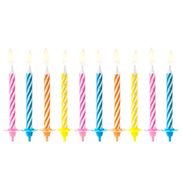 Candle Mix / 10 pces